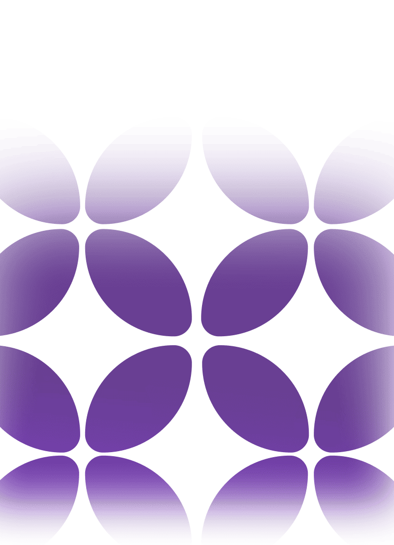 purple pattern